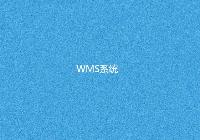 WMS系統